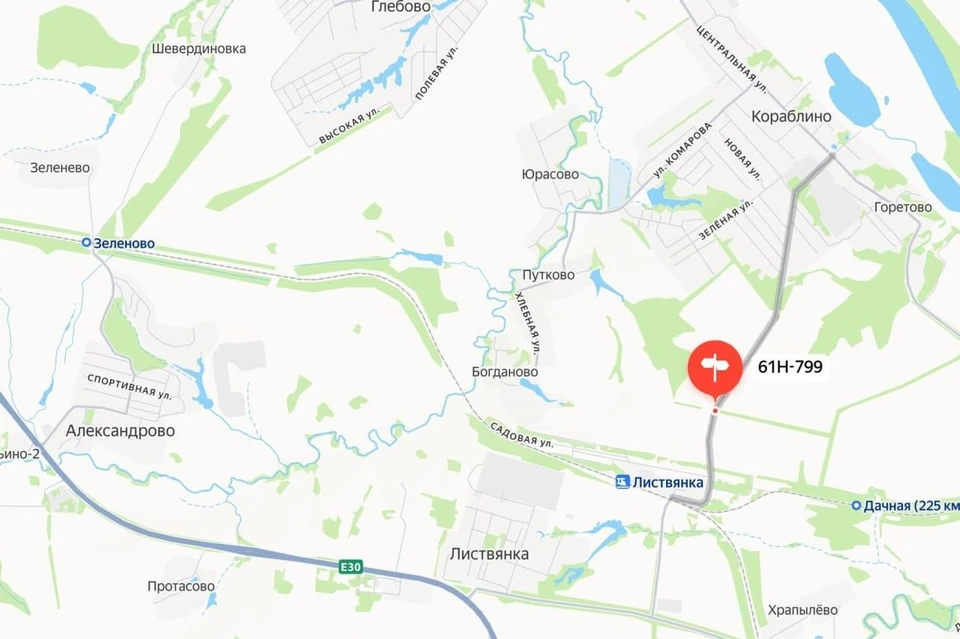 Суд обязал областную Дирекцию дорог привести трассу «Кораблино-станция Листвянка» в порядок