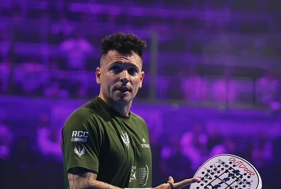 Адриан (Тито) Аллеманди был одним из главных хедлайнеров турнира. Фото: пресс-служба Федерации падела России