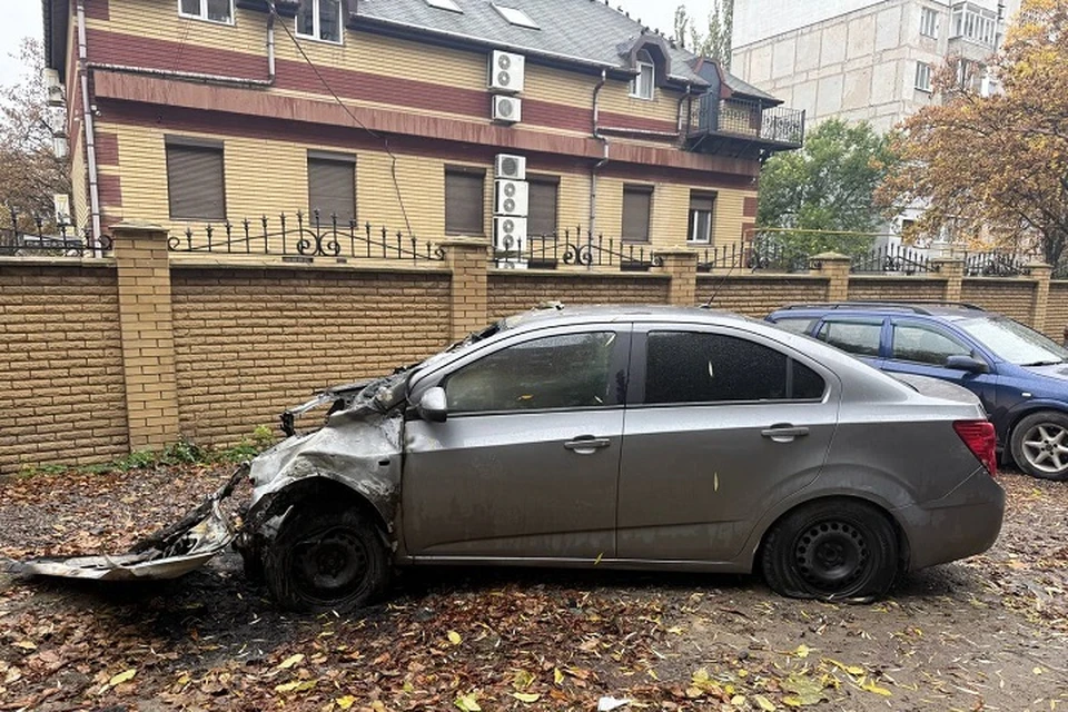 В Донецке задержали мужчину, который сжег чужой автомобиль из-за личной мести. Фото: МВД по ДНР