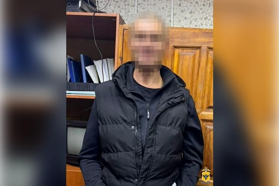 Преступник из Орла пойман на Херсонщине. Фото: ГУ МВД России по Херсонской области