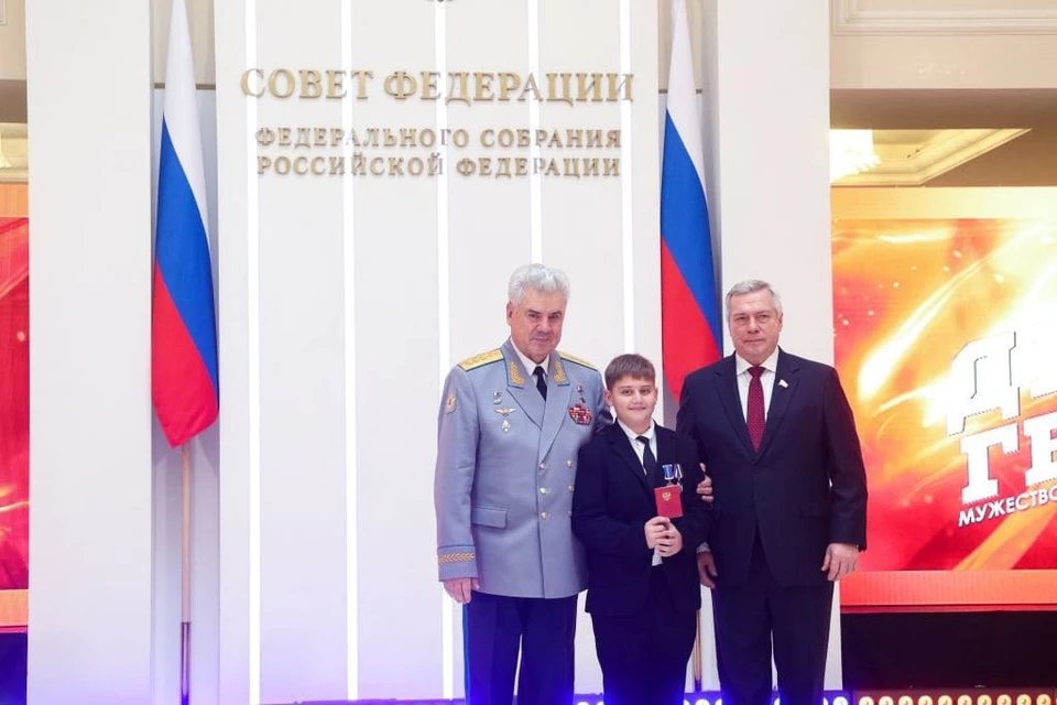 Дмитрий Русаков поступил как настоящий мужчина, защитив девушку от похитителя. Фото с сайта Заксобрания Ростовской области.