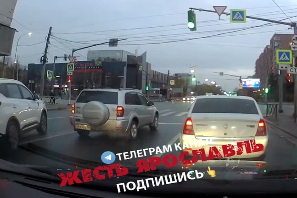 Нарушитель проигнорировал все правила. Фото: телеграм-канал Жесть Ярославль.