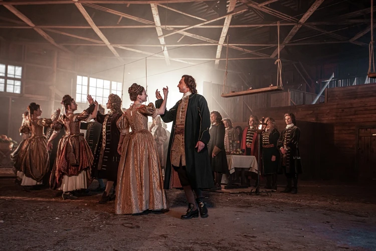 Евгений Ткачук о съемках сериала «Государь»: «Вырвался и начал кувыркаться в лужах»