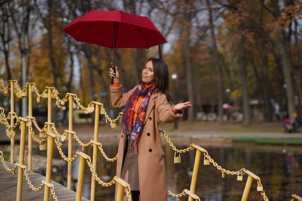 В Новосибирске будет очень тепло и дождливо в первый ноябрьский день.