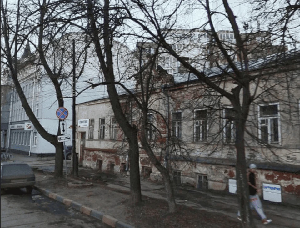 Мэрия изымает аварийный дом и участок на улице Костина в Нижнем Новгороде. Фото: Яндекс Карты