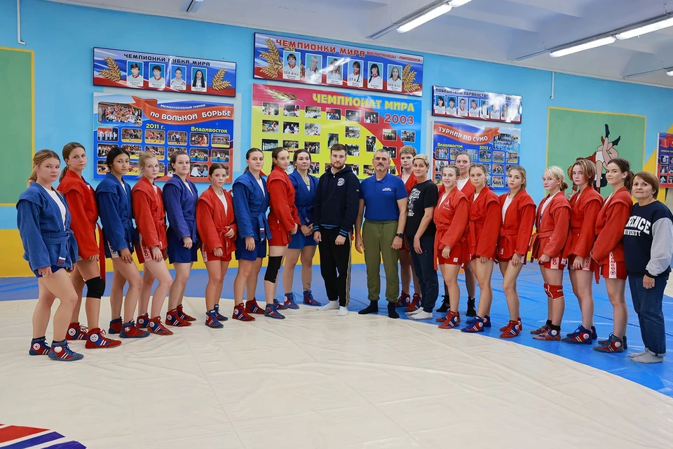 За годы работы спортинаая организация выпустила целую плеяду талантливых спортсменок. Фото: министерство ФКиС Приморского края.