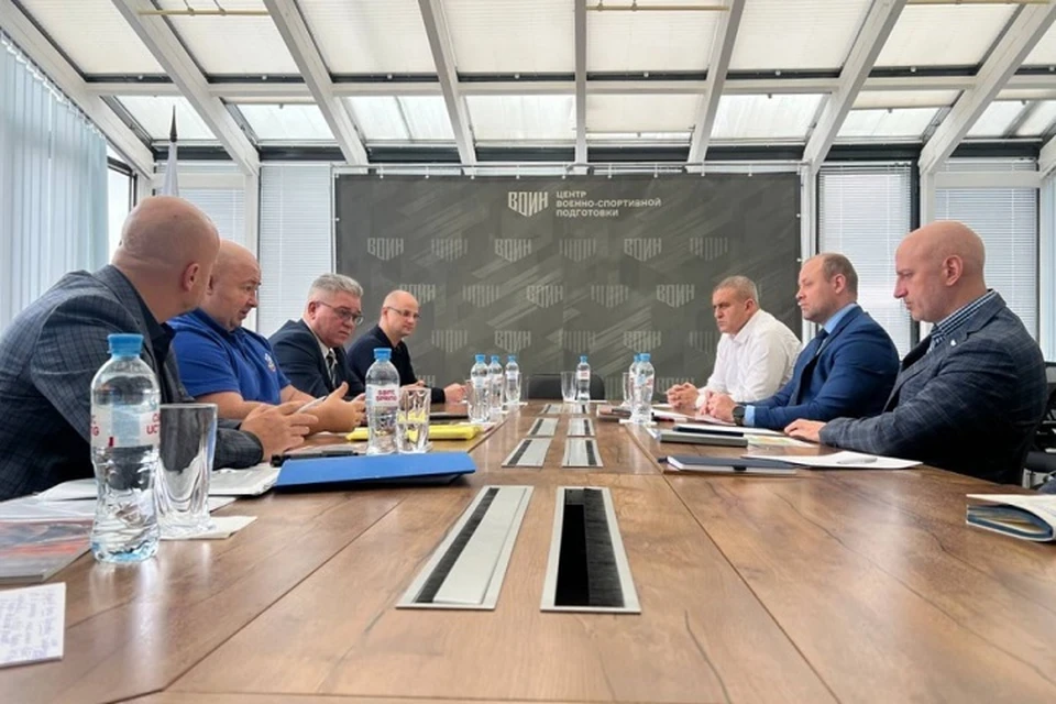 Центр «Воин» и РСБИ запускают новый образовательный курс в Хабаровском крае Фото: Центр "ВОИН"