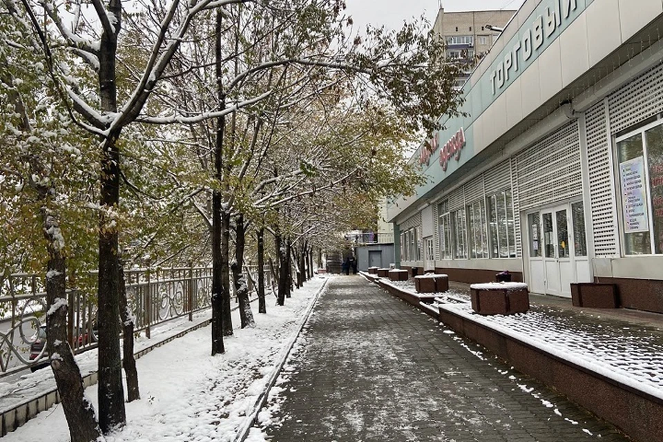 Снег обойдет стороной большинство районов Хабаровского края 2 ноября