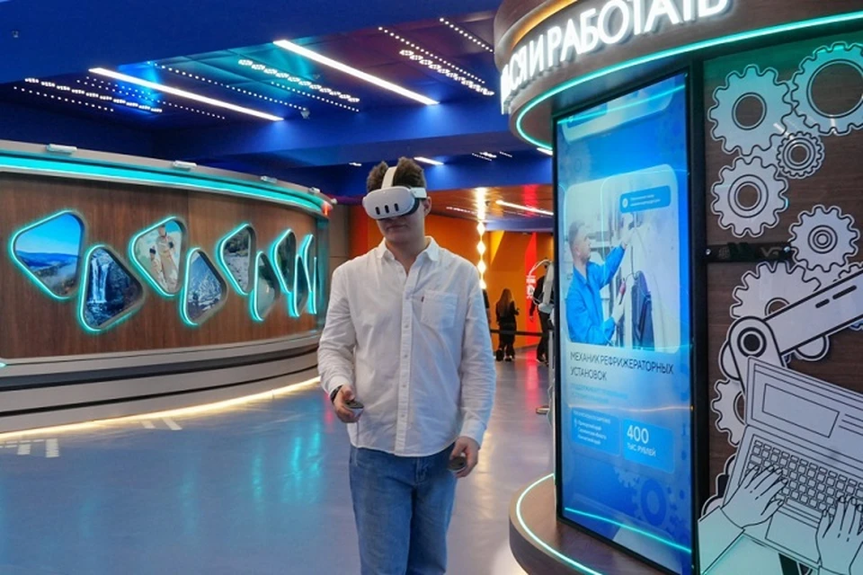 Выставка о Дальнем Востоке открылась в Москве с участием Хабаровского края Фото: Национальный центр "Россия"