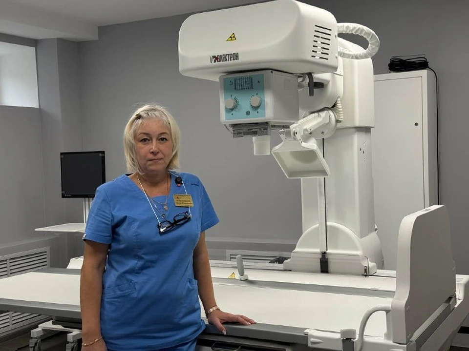 Аппарат, купленный в рамках нацпроекта «Продолжительная и активная жизнь» поступил весной