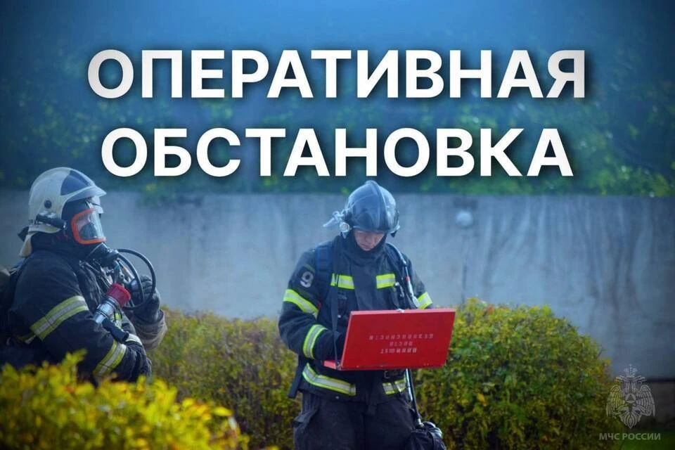 Пострадавших ни в одном из случаев нет. Фото: МЧС России по Тверской области.