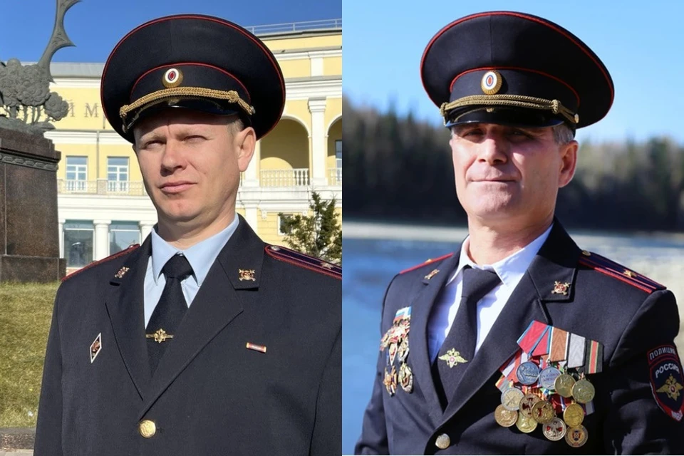 Александр Колпаков и Ахмед Кантаев. Фото: МВД