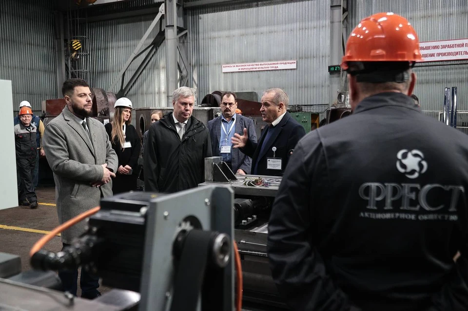 Ульяновское предприятие занимается конструированием и производством станков. Фото: тг-канал Алексея Русских