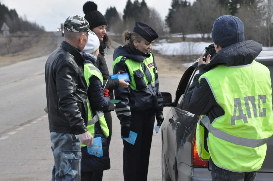 Фото: группа "Госавтоинспекция Вологодской области" в ВКонтакте