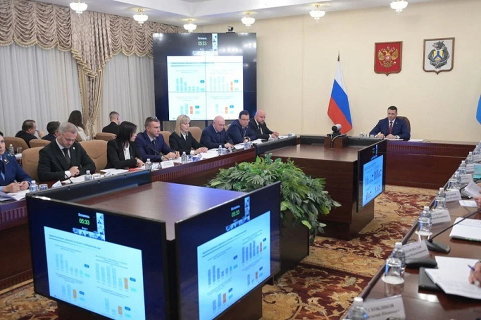 Губернатор потребовал снизить давление на бизнес в Хабаровском крае Фото: Вячеслав Реутов