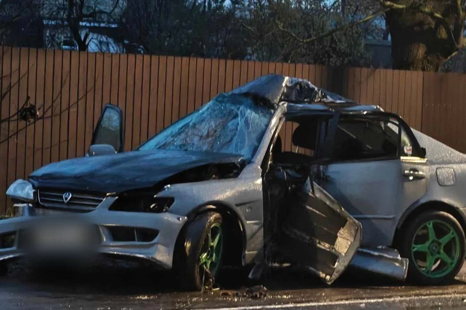 Полиция начала проверку. Фото: t.me/kstkollaps