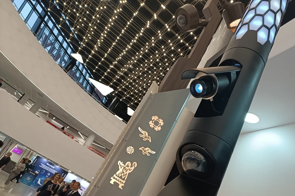 Интеллектуальные решения были представлены на стенде компании в «Екатеринбург-ЭКСПО».