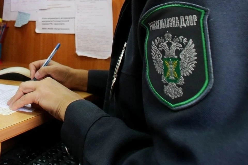Ведомство объявило собственнику предостережение. Фото: Управление Россельхознадзора по Тверской и Ярославской областям.