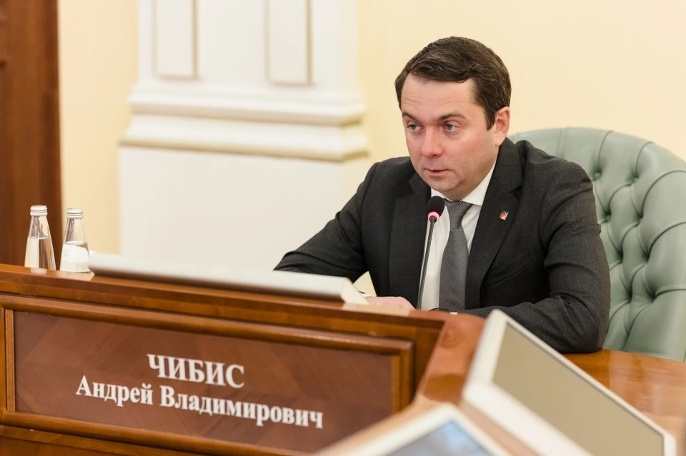 Губернатор Андрей Чибис представит доклад о Мурманской области. Фото: правительство Мурманской области
