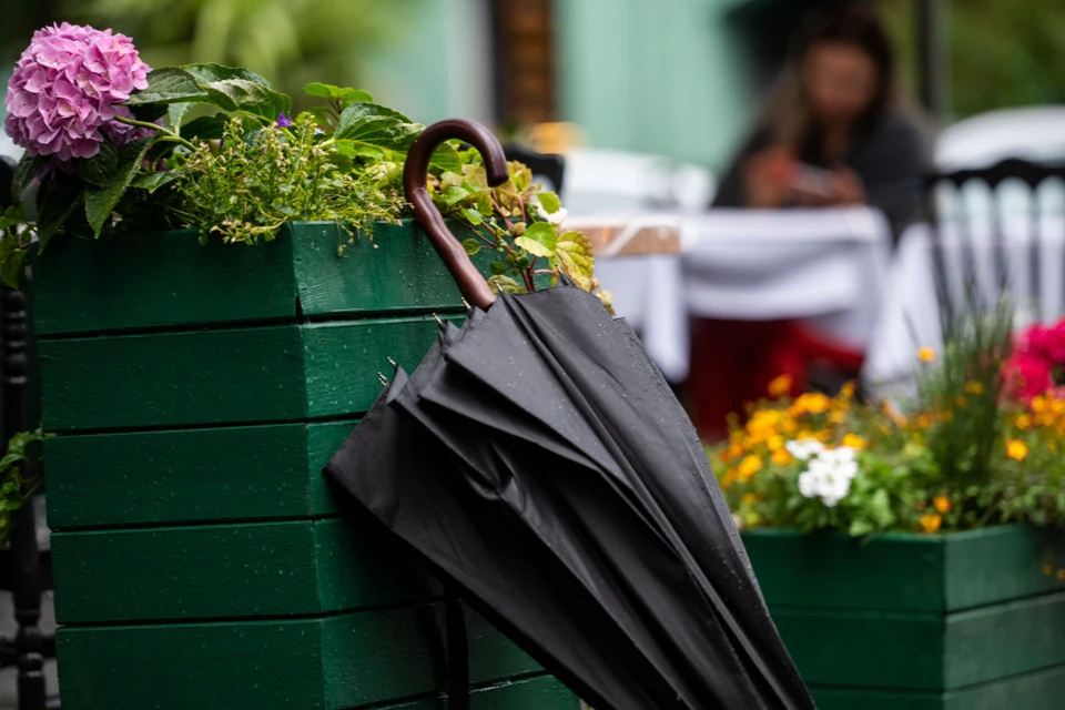 Осадков выпало до 38 процентов от месячной нормы, что очень мало.