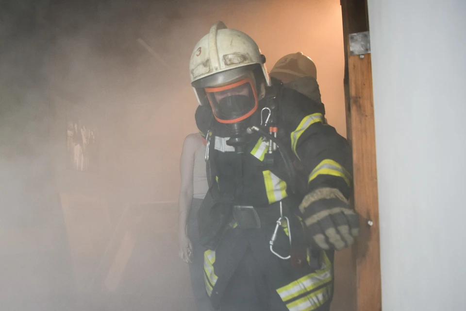 Взрыв газа произошел в жилом комплексе в Ростове-на-Дону