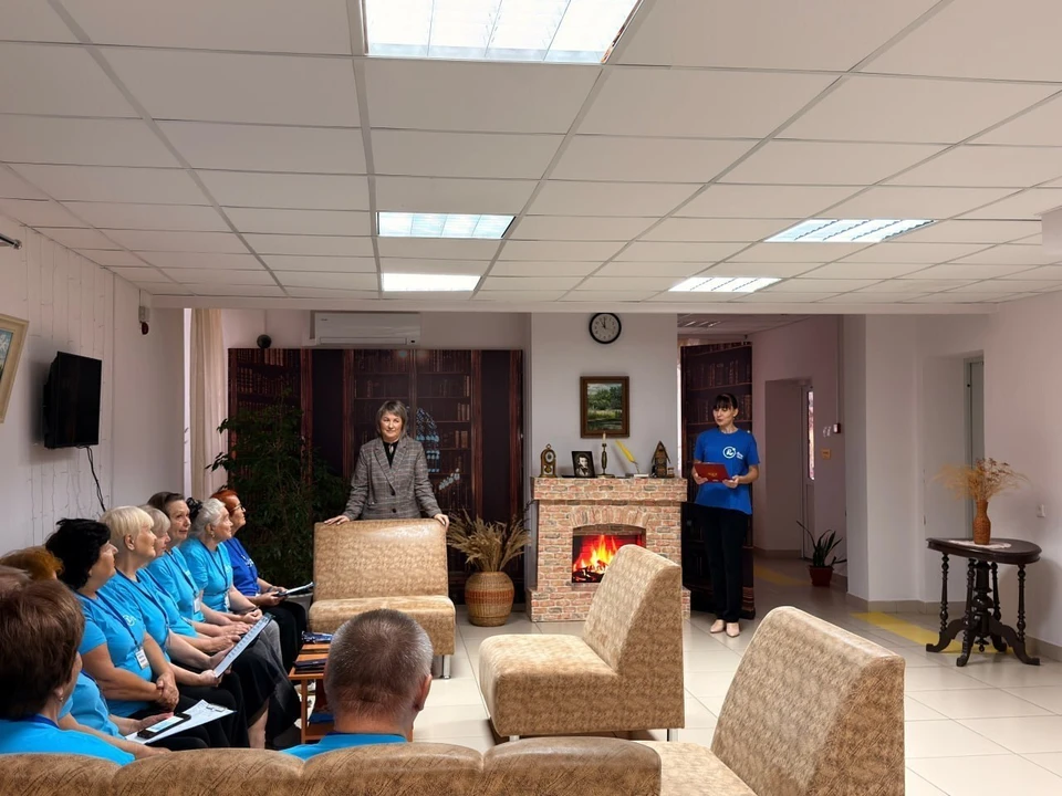 600 пожилых ульяновцев стали участниками проекта «Серебряный университет». ФОТО: минсоцразвития УО