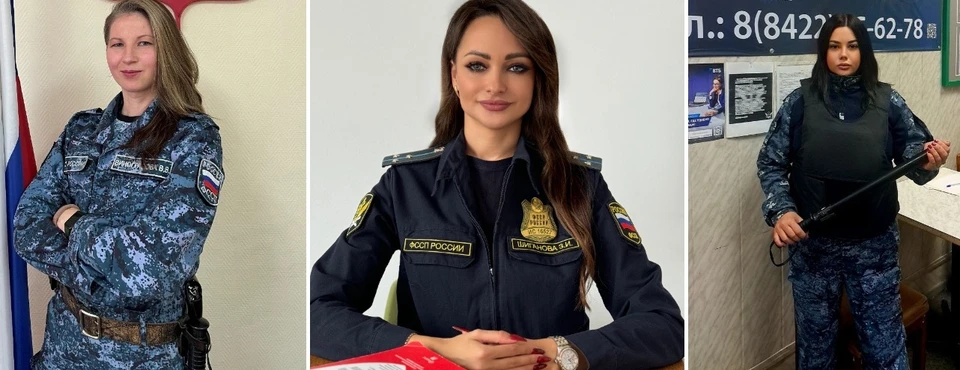 Сотрудницы УФССП России по Ульяновской области по-настоящему покорили всех своим очарованием