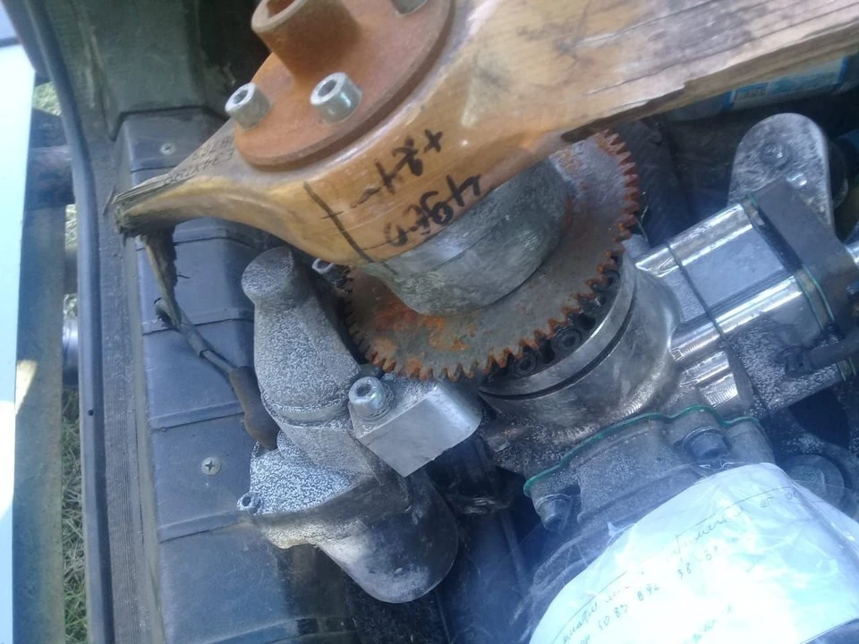 Обломки БпЛА.