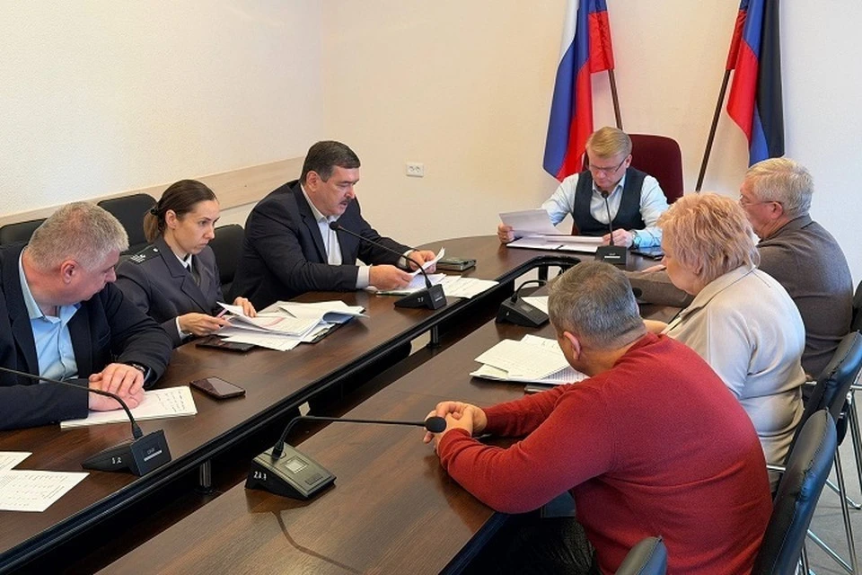 В ДНР обсудили обязательный учет и маркировку сельхозживотных. Фото: ТГ/Крамаренко