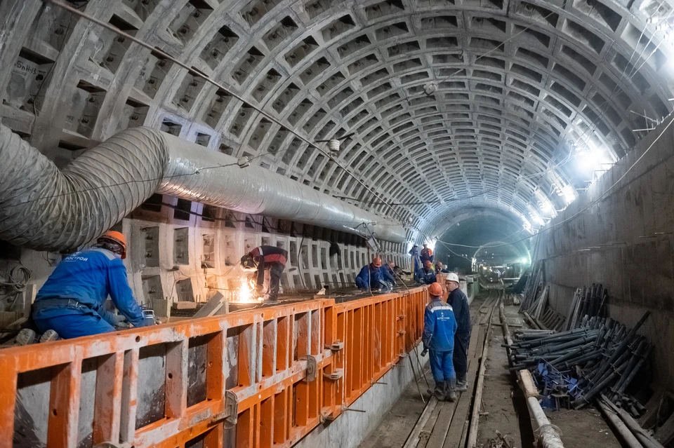 Планируется также строительство нового электродепо «Коломяжское».