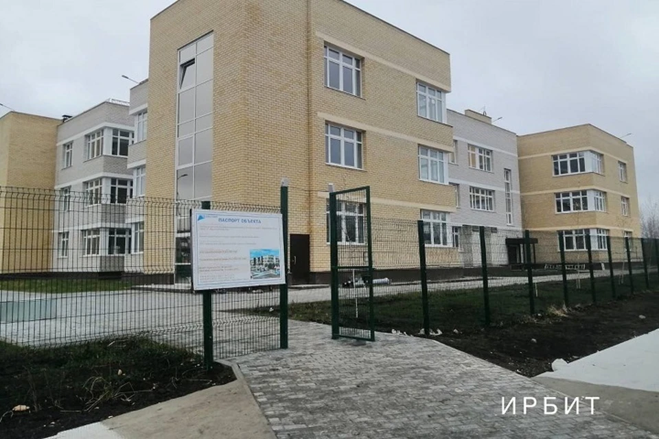 Детский сад в Ирбите примет 270 воспитанников. Фото: telegram-канал Дениса Паслера