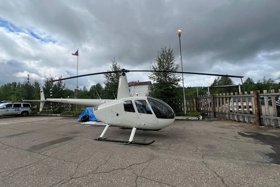 В Якутии вертолету запретили летать из-за отсутствия документов. Фото: Восточно-Сибирская транспортная прокуратура
