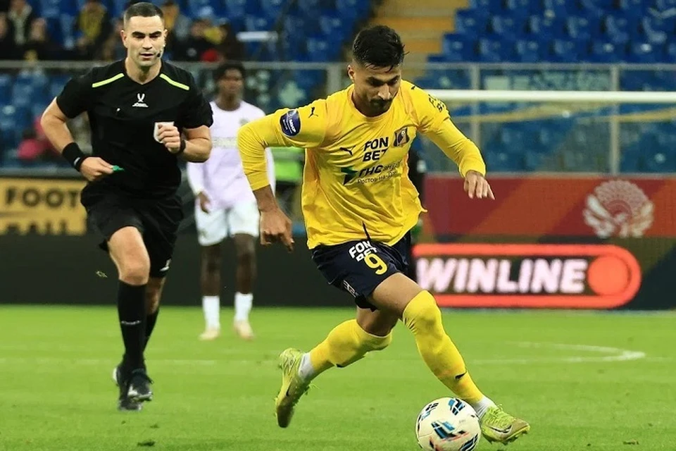 Матч прошел на стадионе «Ростов Арена». Фото: Денис Демков