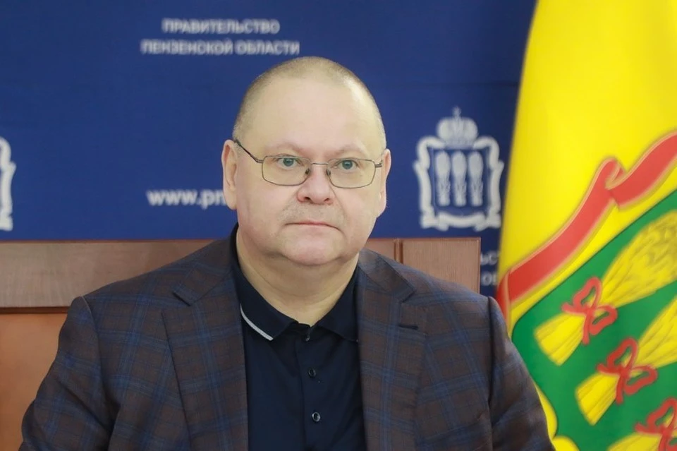 Губернатор Мельниченко: В Пензенской области введён план «Ковер». Фото: Пресс-служба Правительства Пензенской области