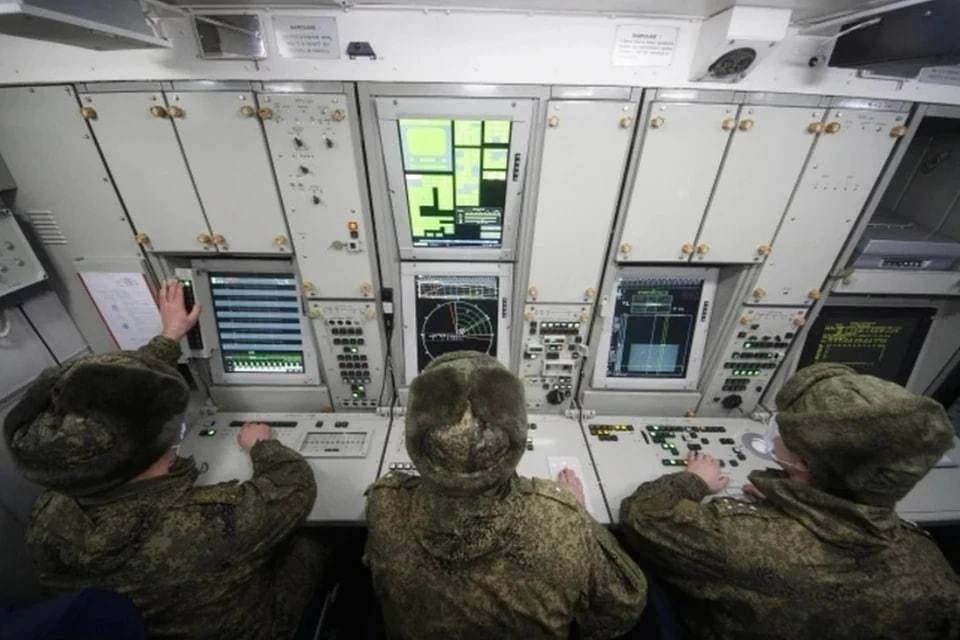 В Геленджике работает ПВО