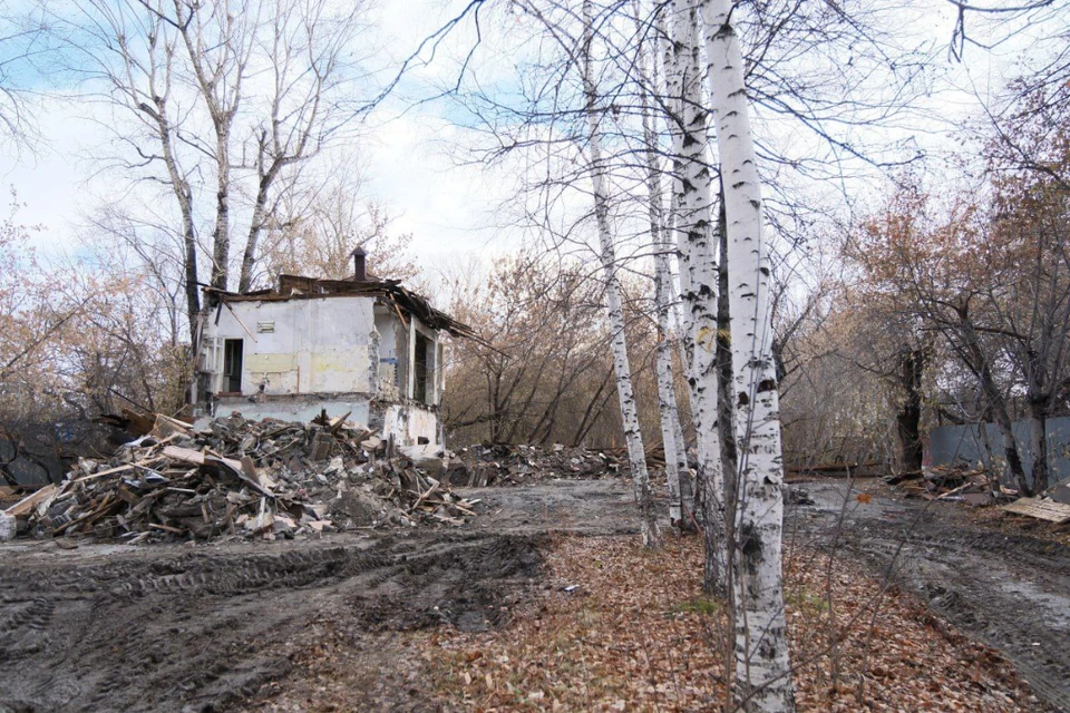 В Иркутске появится новый сквер на улице Карла Маркса.
