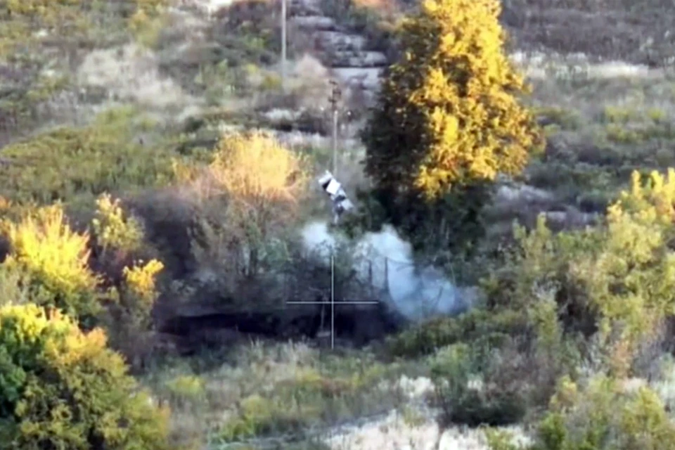 Спецназ Росгвардии уничтожил наблюдательный пост, опорный пункт и технику ВСУ в Черниговской области