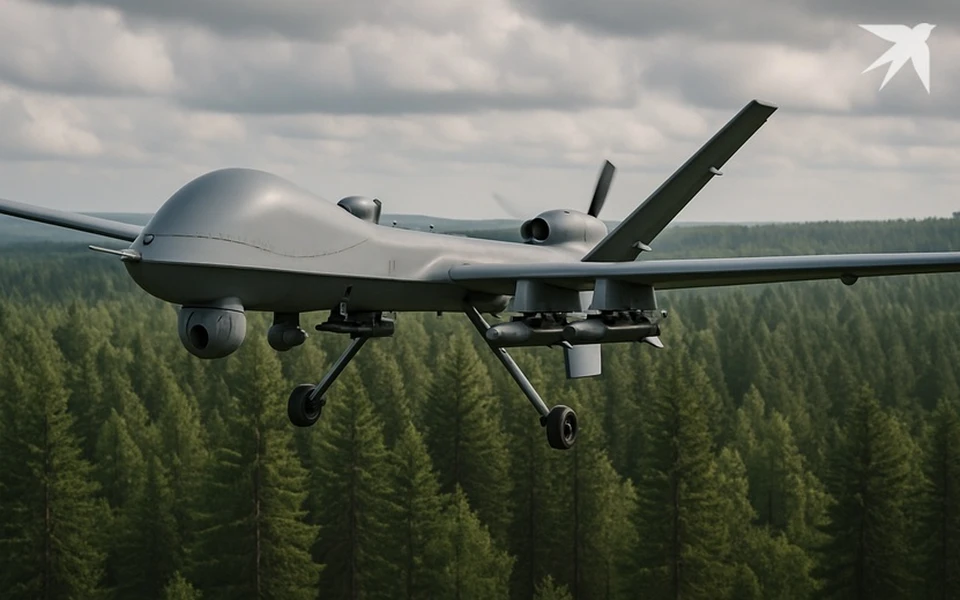 На территории Удмуртии снят режим «Беспилотная опасность». Фото: сгенерировано нейросетью