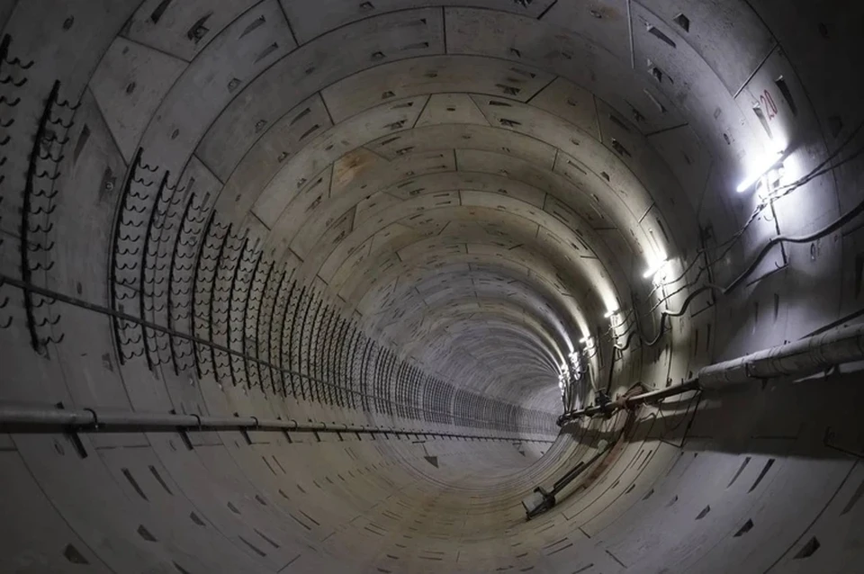 В эксплуатацию «Театральную» собираются ввести в 2027 году.