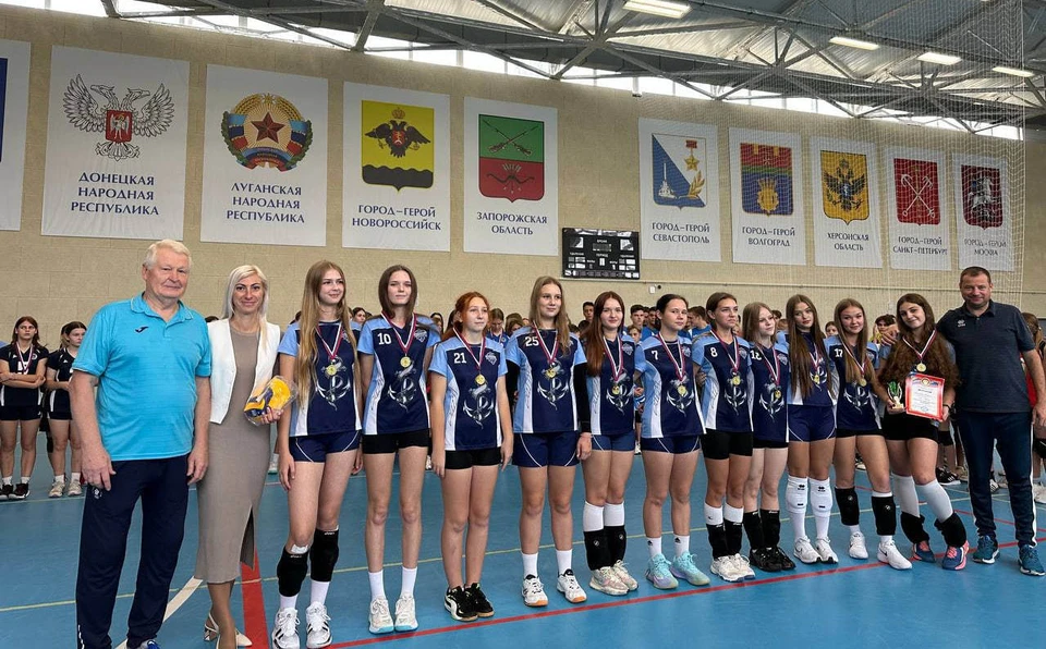 Волейболисты «Черноморца» заняли первые места в четырех возрастных группах. Фото: Управление спорта Севастополя