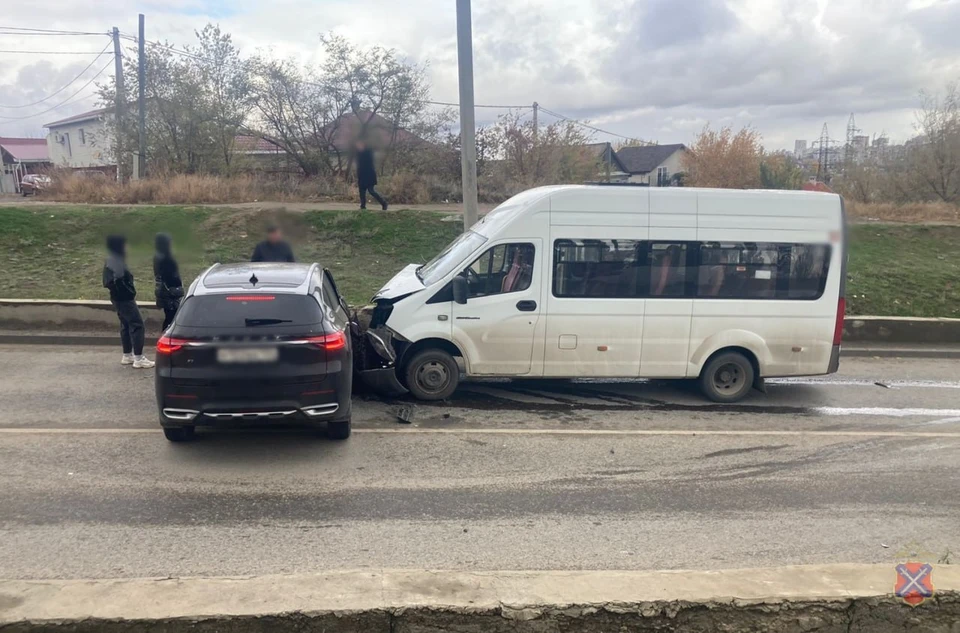 В аварии пострадали пассажиры.