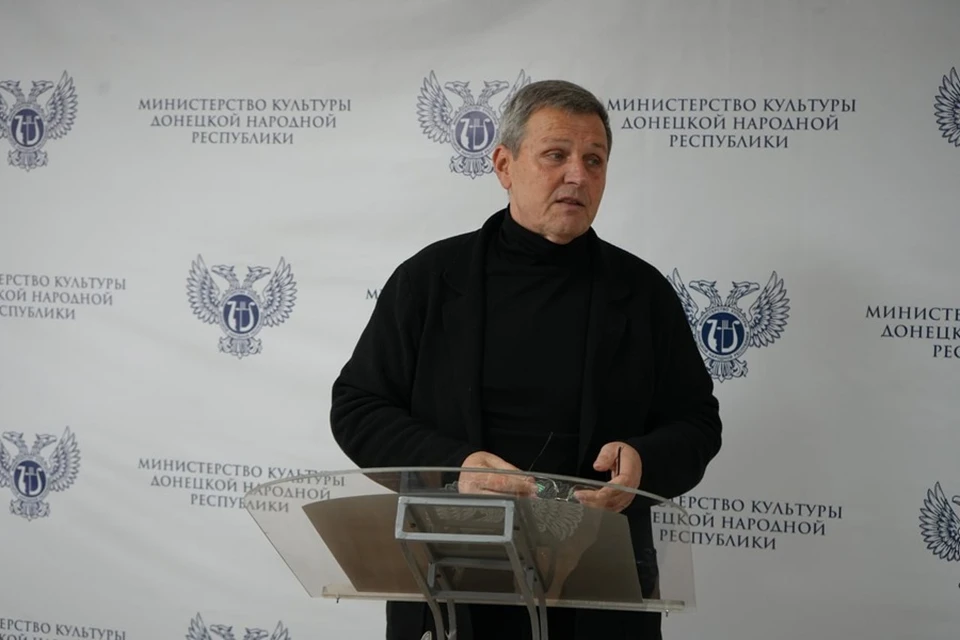 Глава Минкультуры ДНР рассказал про ежегодную акцию «Ночь искусств». Фото: ТГ/Желтяков
