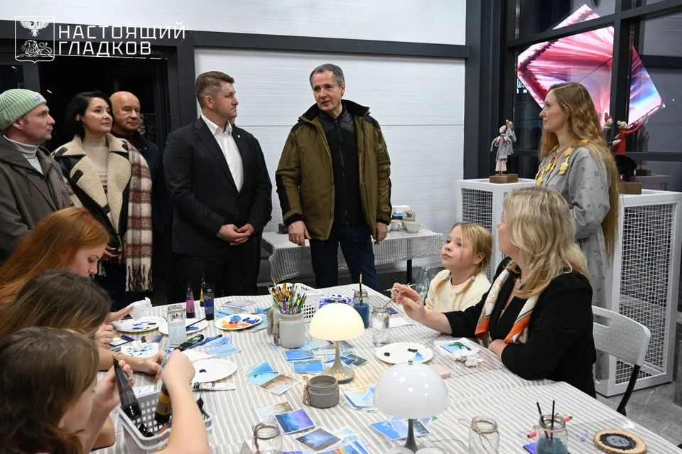 В Центральном парке Белгорода начали работу творческие мастерские КЦ «Октябрь»