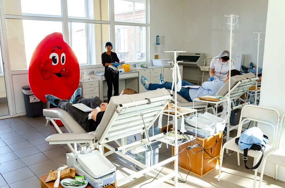 В рамках Дня донора можно сдать кровь до 7 ноября.