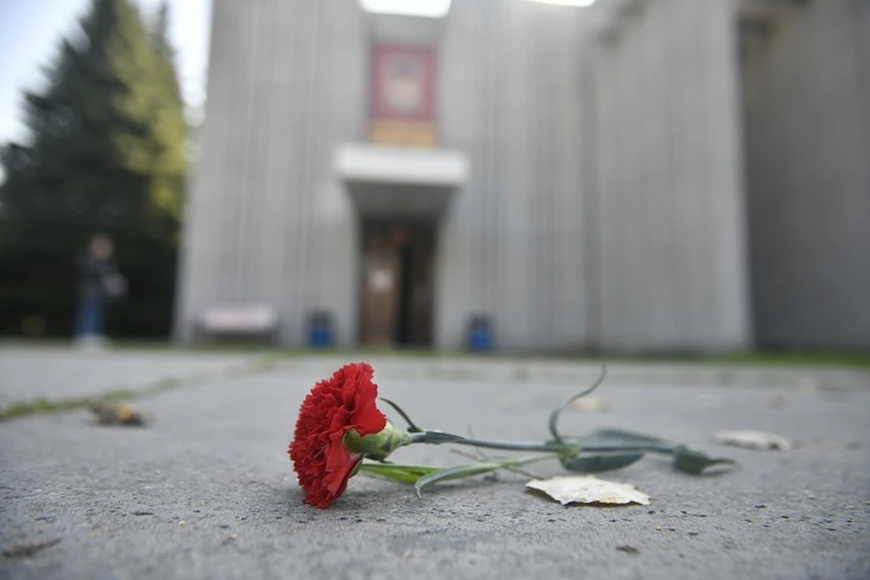 В Кировграде проходит траурная церемония