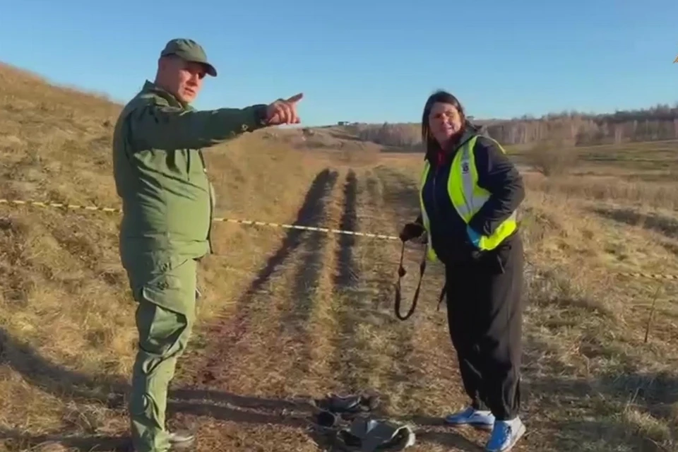 Криминалисты и следователи на месте трагедии. Фото: СК