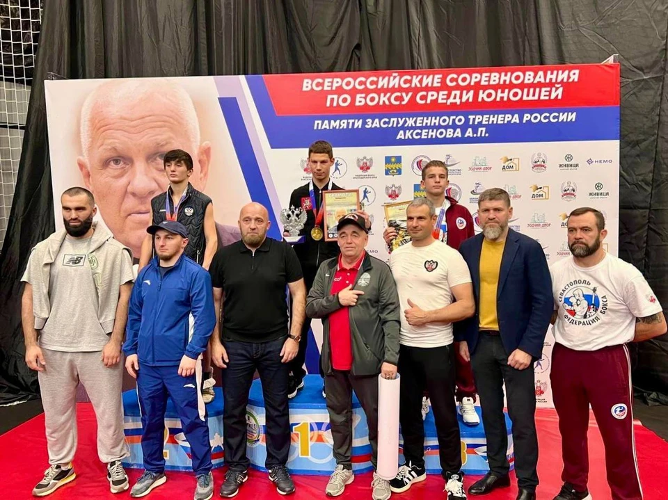 Севастополь представляли Александр Александров в/к 60 кг и Максим Ермолаев в/к 75 кг. Фото: t.me/usgssevgovru