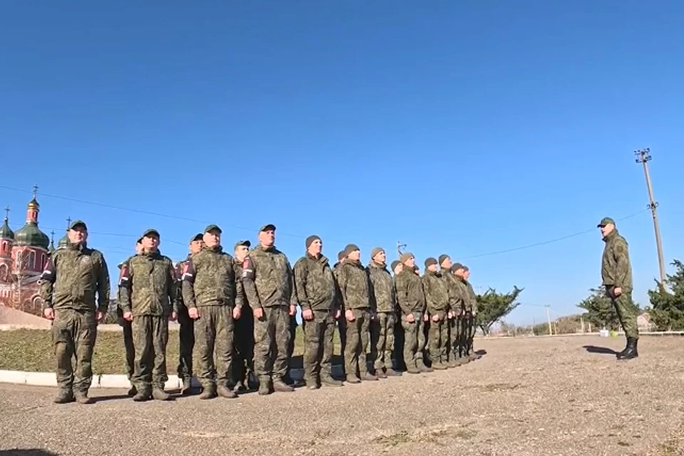 Фото: скриншот из видео Минобороны РФ