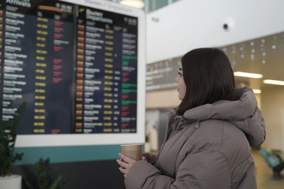 Три рейса из Самары задержали