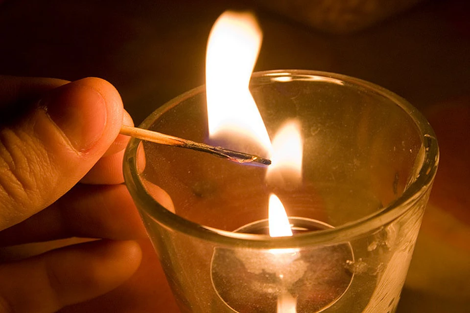 Ужинать придется при свечах. Фото: соцсети